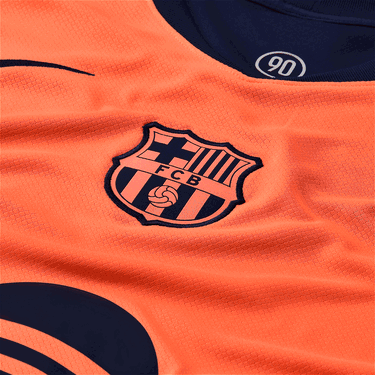 Dres Nike FC Barcelona Stadium Third Jersey 2025/26 Oranžová | hm3201-855, 2