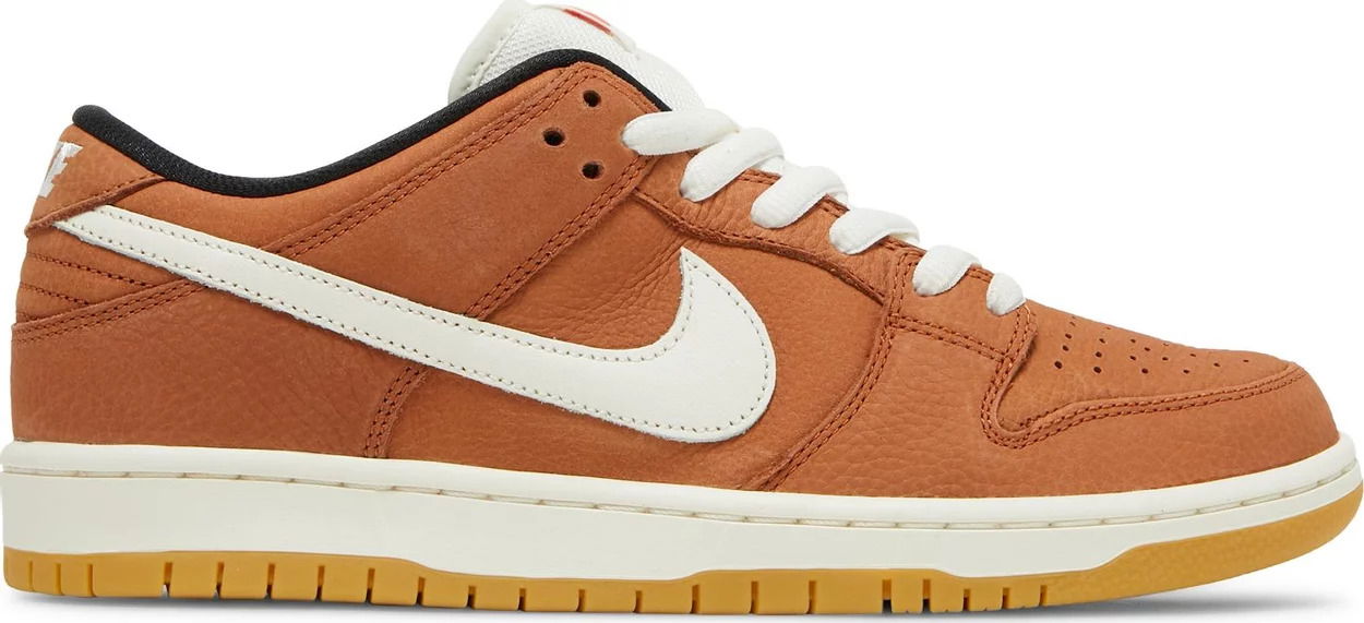 Tenisky a topánky Nike Dunk Low Pro ISO SB "Dark Russet" Hnedá | DH1319-200, 1