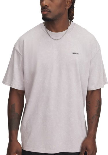 Tričko Under Armour Men's HW OS Logo Wash Short Sleeve T-Shirt Šedá | 1389147-009, 0
