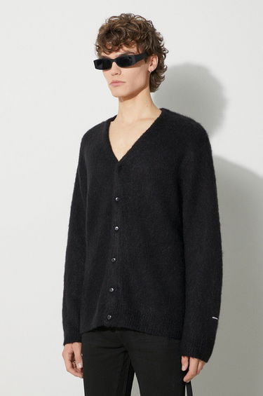 Sveter Manastash Aberdeen Kurtigan Cardigan Čierna | 7923241003, 0