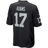 Dres Nike NFL Las Vegas Raiders Davante Adams 17 Home Game Jersey Čierna | 67NM-ORGH-8DF-7Z0, 0