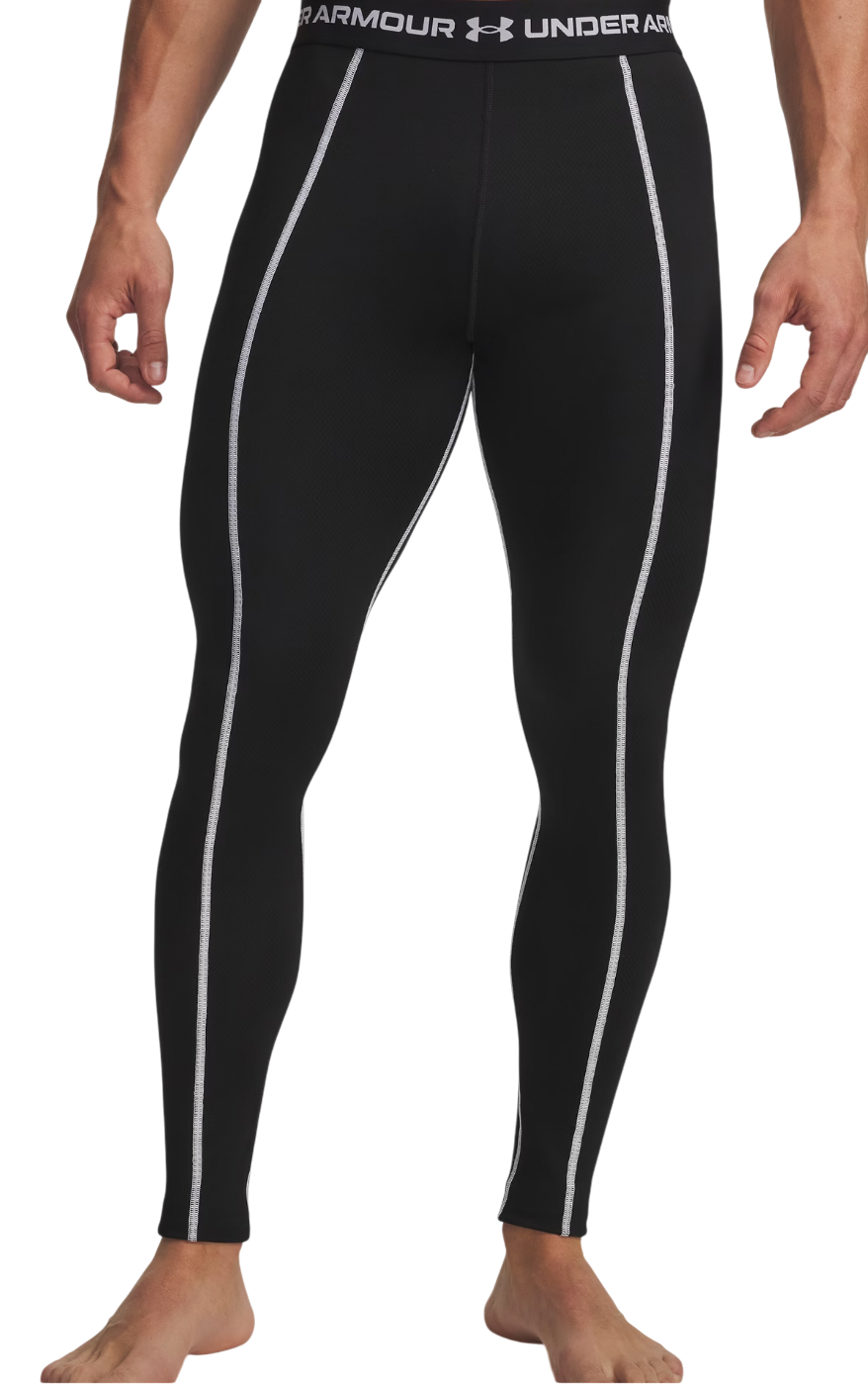 Legíny Under Armour Under Armour Cold Weather Grid Leggings Čierna | 6007128-001, 0