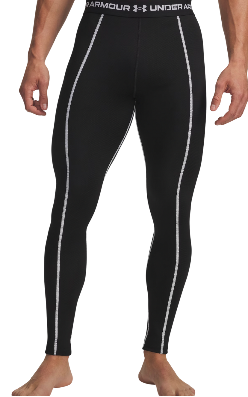 Legíny Under Armour Under Armour Cold Weather Grid Leggings Čierna | 6007128-001