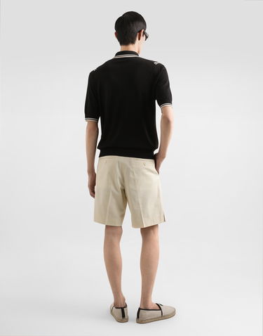 Šortky Dolce & Gabbana Dolce & Gabbana Gabardine Bermuda Shorts Béžová | GW0MAZFU6ZEW3796, 2