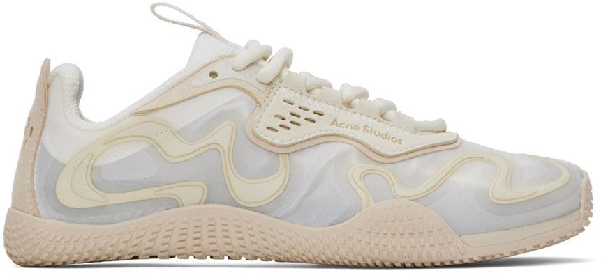 Oblečenie Acne Studios Off-White Ribbon Béžová | AD0545-, 0