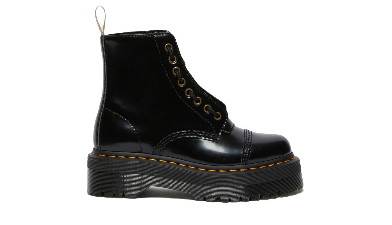 Tenisky a topánky Dr. Martens Vegan Sinclari Platform Čierna | DM26410001, 0