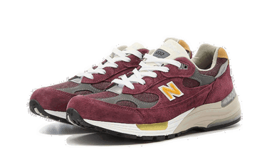 Tenisky a topánky New Balance 992 Made in USA ''Burgundy'' Vínová | M992CA, 2