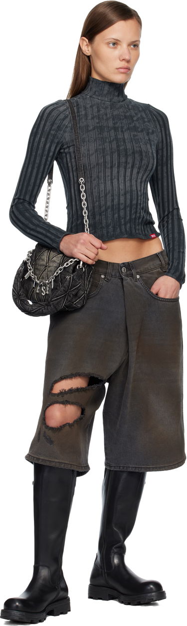 Tenisky a topánky Diesel Tall Boots Čierna | Y03417 P4471, 4