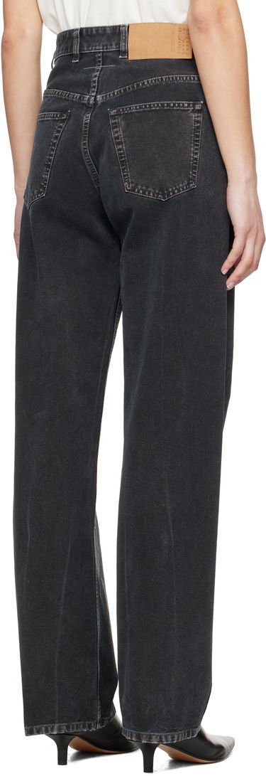 Džínsy Maison Margiela MM6 Maison Margiela 5 Pocket Jeans Čierna | SH0LA0010 M35249, 2