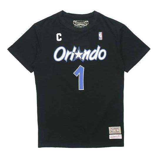 Dres Mitchell & Ness Mitchell & Ness Orlando Magic Tracy McGrady T-Mac T-Shirt Čierna | MN13S18-TMCA