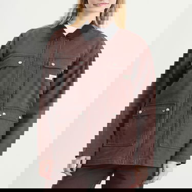 Bunda OBEY Fritz Jacket Hnedá | 221800437-CHO, 2