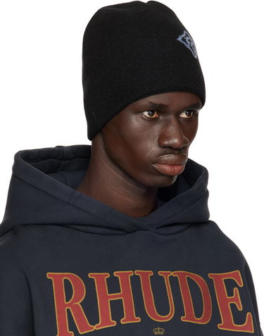 Mikina Rhude Rhude Cross Logo Beanie Navy | RHPS25HA02472, 1