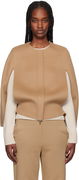 Max Mara Helene Wool Cape Jacket