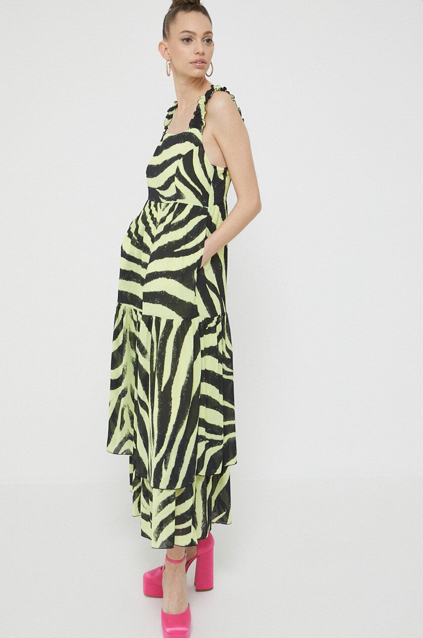 Šaty BOSS Dress Rôznofarebný | 50489279, 0