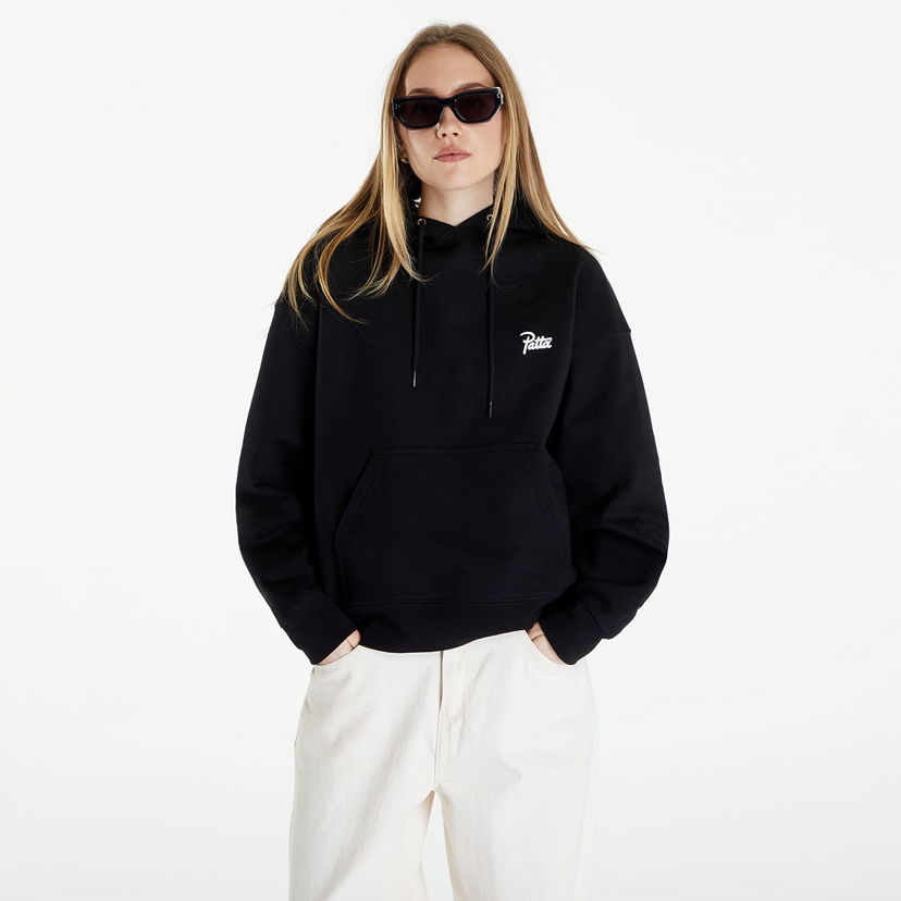 Mikina Patta Some Like It Hot Classic Hooded Sweater UNISEX Čierna | POC-SS24-2000-325-0220-001