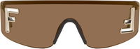 'FF' Squared Sunglasses