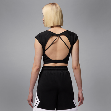 Crop Top Jordan Jordan Sport Knit Crop Top Čierna | HJ0070-010, 2