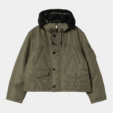 Parka Carhartt WIP Oltera Hooded Jacket with Sherpa Lined Hood Zelené | I035318_9, 0