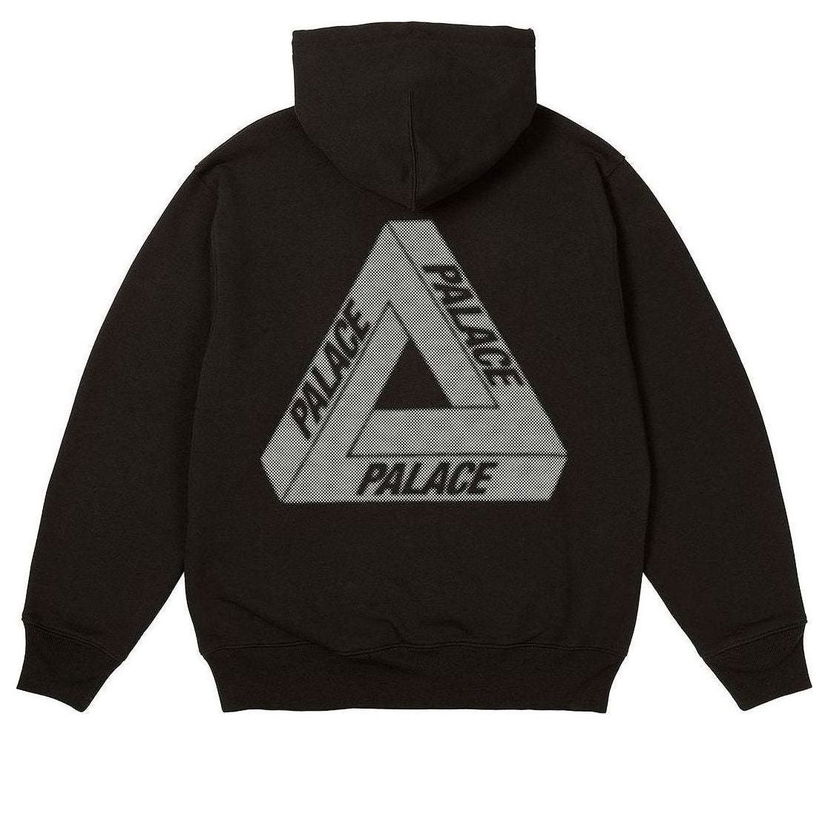 Mikina Palace Tri-Ferg Graphic Print Hoodie Čierna | P26CS056