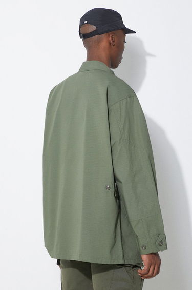 Bunda Engineered Garments Oversize BDU Jacket Zelené | OR174.CT010, 1