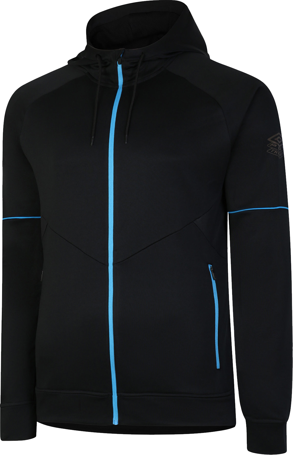 Bunda Umbro Pro Training Hooded Jacket Čierna | 66225u-lkm, 1