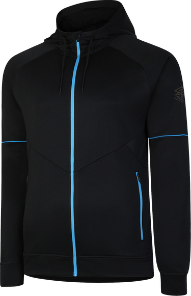 Bunda Umbro Pro Training Hooded Jacket Čierna | 66225u-lkm, 1