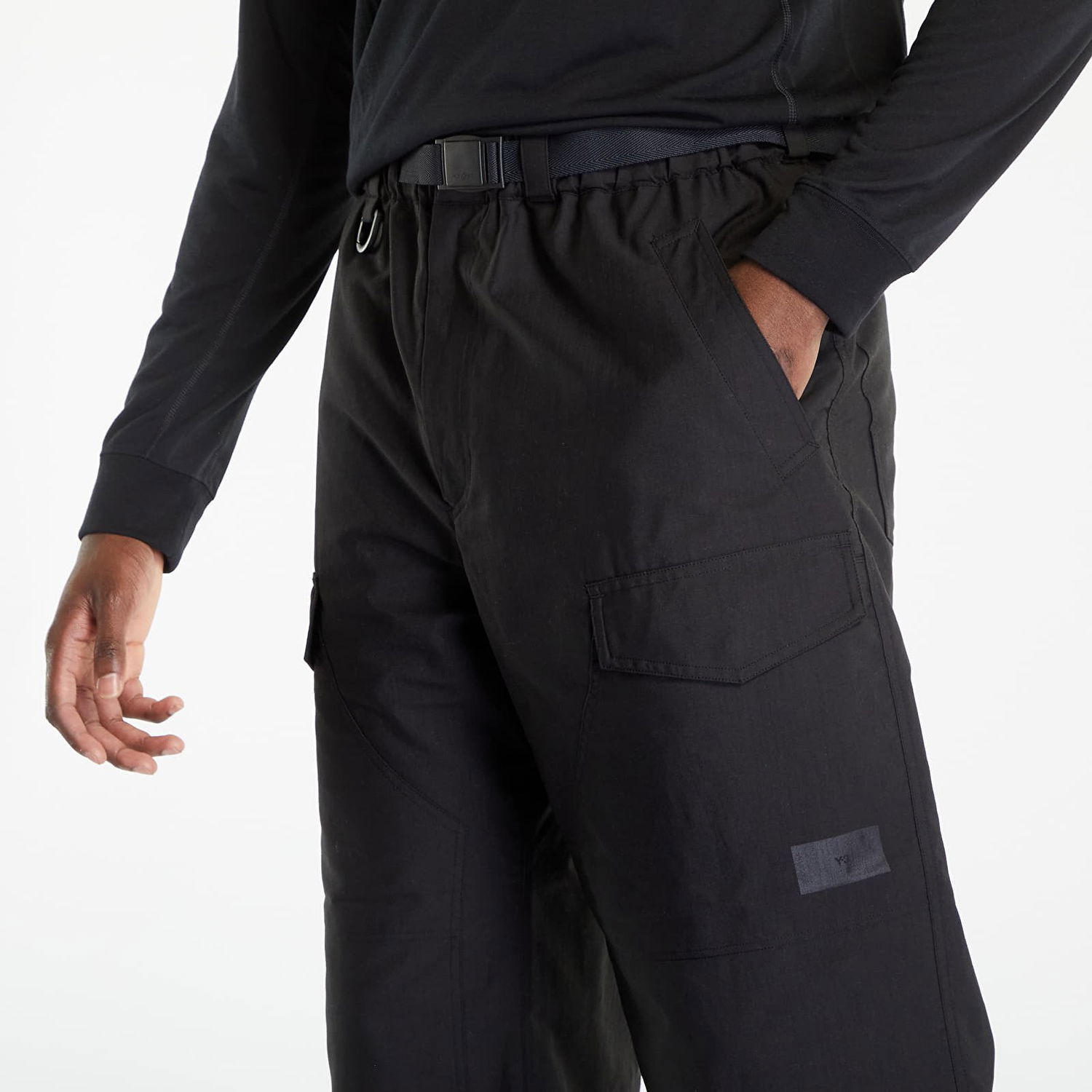 Cargo nohavice Y-3 Workwear Cargo Pant Čierna | H63074, 1