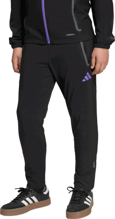 Súprava adidas Performance Manchester United Tiro 25 Competition Vis Tech Tracksuit Čierna | JV5354, 1