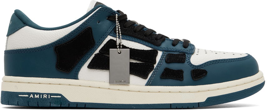 Tenisky a topánky AMIRI Skel Low Modrá | AW22MFS003, 0