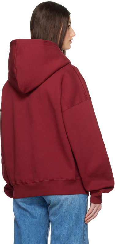 Mikina Anine Bing Anine Bing Alec 'Sport' Hoodie Vínová | A-08-5230-019-RED5, 2