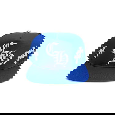 Šiltovka Chrome Hearts Cross Patch Baseball Hat Modrá | 1383 100000701CPBH BLUE, 1