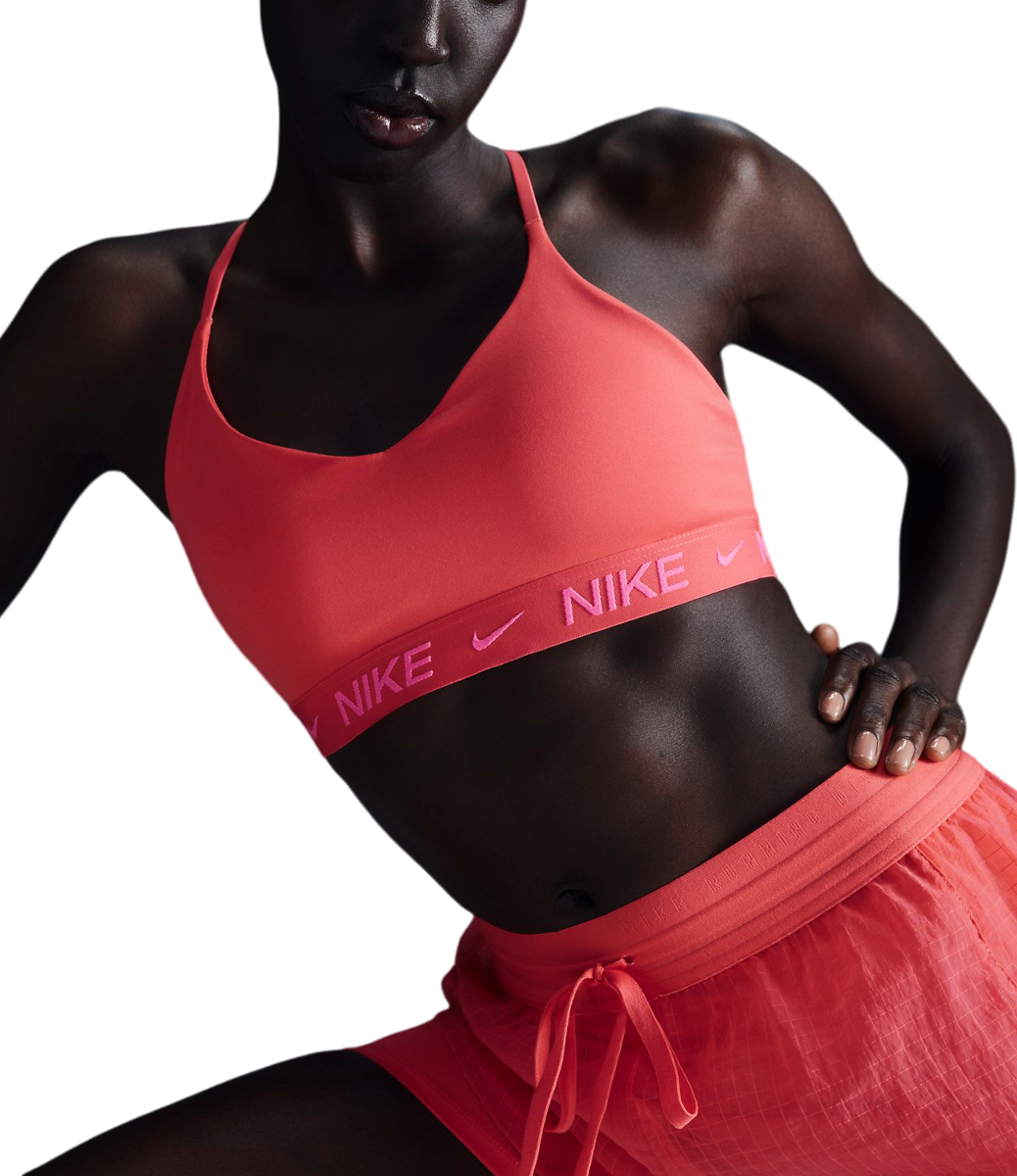 Podprsenka Nike W NK DF INDY LGT SPT BRA Ružová | fd1062-629, 0