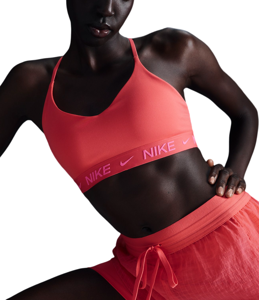 Podprsenka Nike W NK DF INDY LGT SPT BRA Ružová | fd1062-629