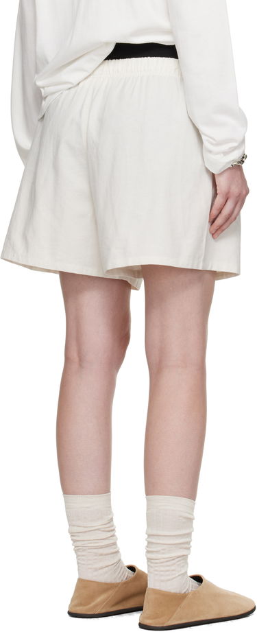 Šortky Fear of God Fear of God ESSENTIALS Soccer Shorts Biela | 160SP255764FW, 2