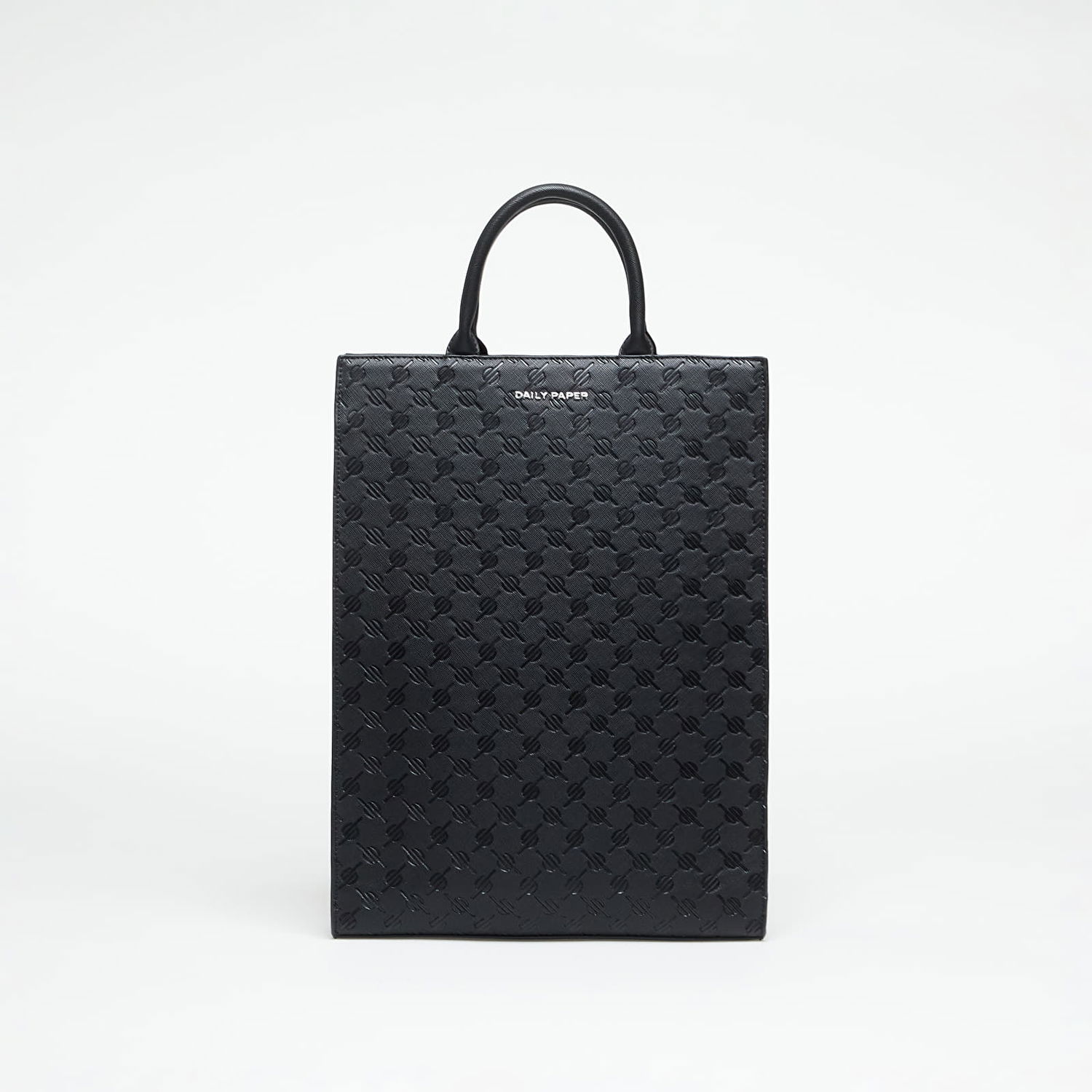 Kabelka DAILY PAPER Mikeno Monogram Bag Black Čierna | 2321155, 0