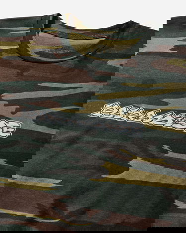 Tričko PARADIS3 Paratopia Camo T-Shirt Zelené | PAPARATOPIATEE 1, 3