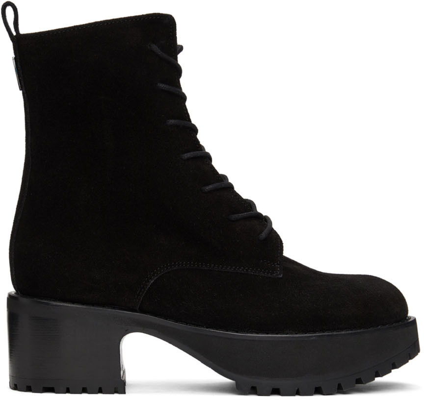 Oblečenie BY FAR BY FAR Cobain Suede Boots Čierna | 22CRCBBLU, 0