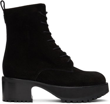 Oblečenie BY FAR BY FAR Cobain Suede Boots Čierna | 22CRCBBLU, 0