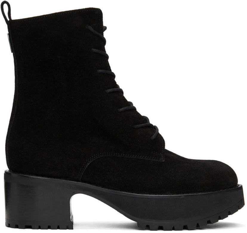 Oblečenie BY FAR BY FAR Cobain Suede Boots Čierna | 22CRCBBLU
