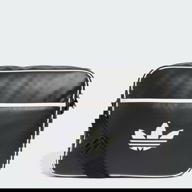 Taška cez rameno adidas Performance Vintage Messenger Bag Čierna | JX0251, 0