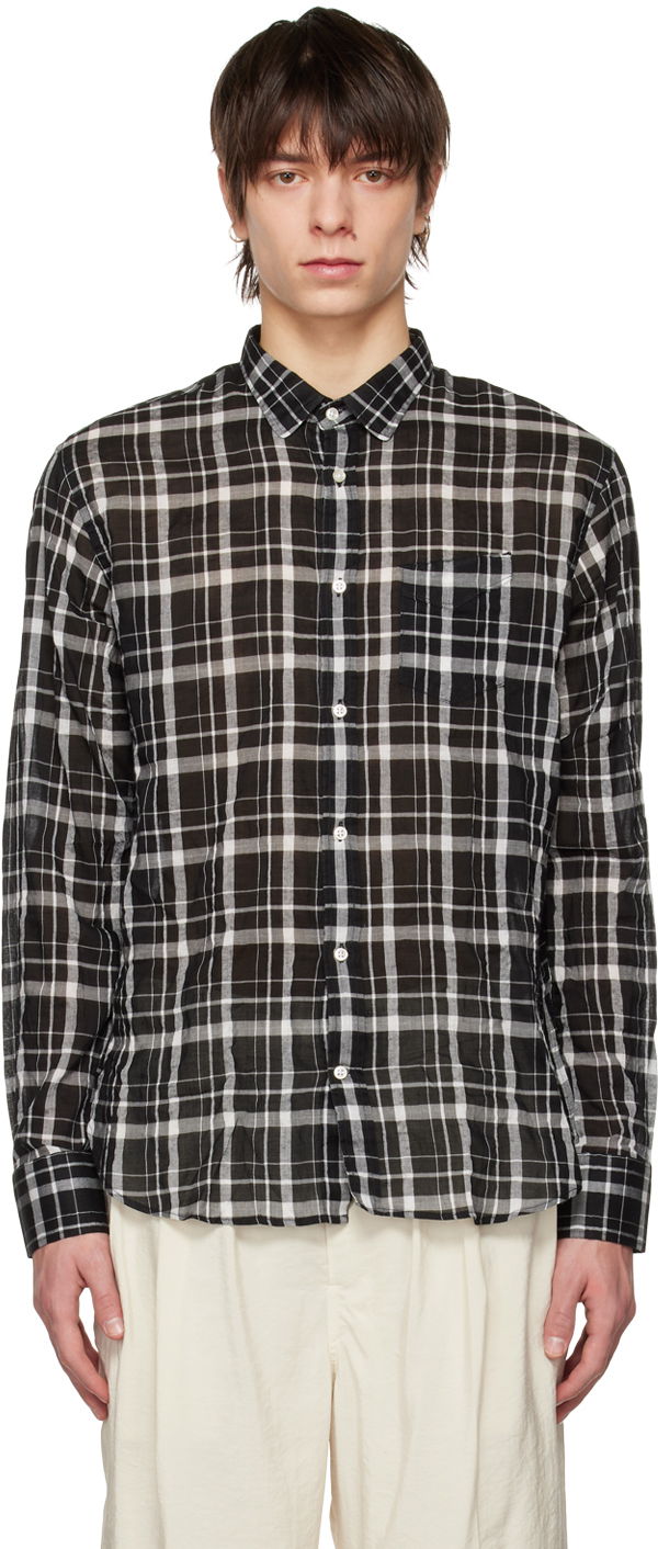 Checked Cotton Shirt