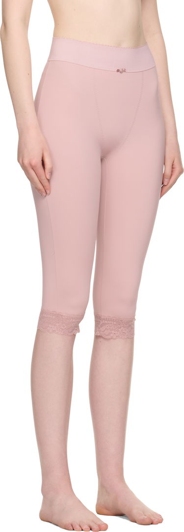 Legíny SKIMS SKIMS Vintage Shapewear Capri Leggings Ružová | BO-PNT-8009W, 1