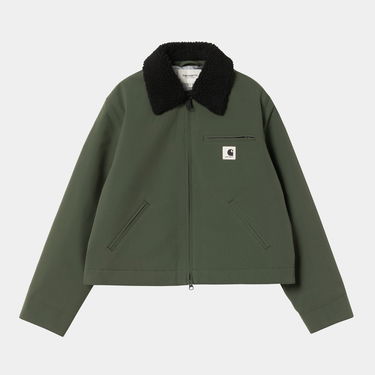 Bunda Carhartt WIP Newkirk Shearling Collar Jacket Zelené | I035699_8, 0