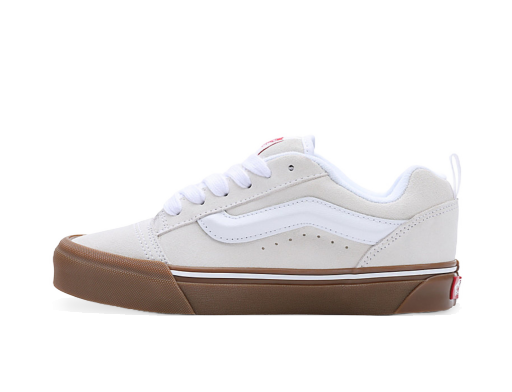 Skateboarding Vans Knu Skool 'White Gum' Biela | VN0009QCWHT