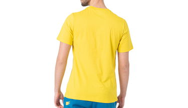 Tričko Nike Sportswear Swoosh Oval T-Shirt Žltá | DM6343-709, 2