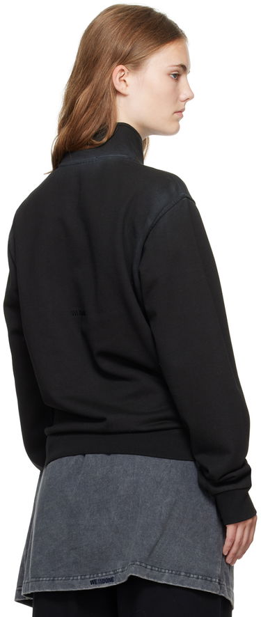 Mikina We11done Embroidered-Logo Track Jacket Čierna | WD-TJ2-24-815-U-BK, 2