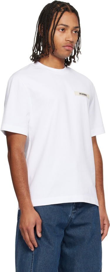 Tričko Jacquemus T-shirt Gros Grain Biela | 25HTSM00133AJ00226, 1