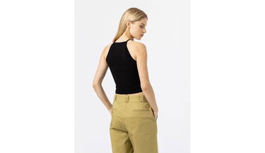 Tielko Dickies Chain Lake Tank Top Čierna | DK0A4XNP-DKBLK, 5