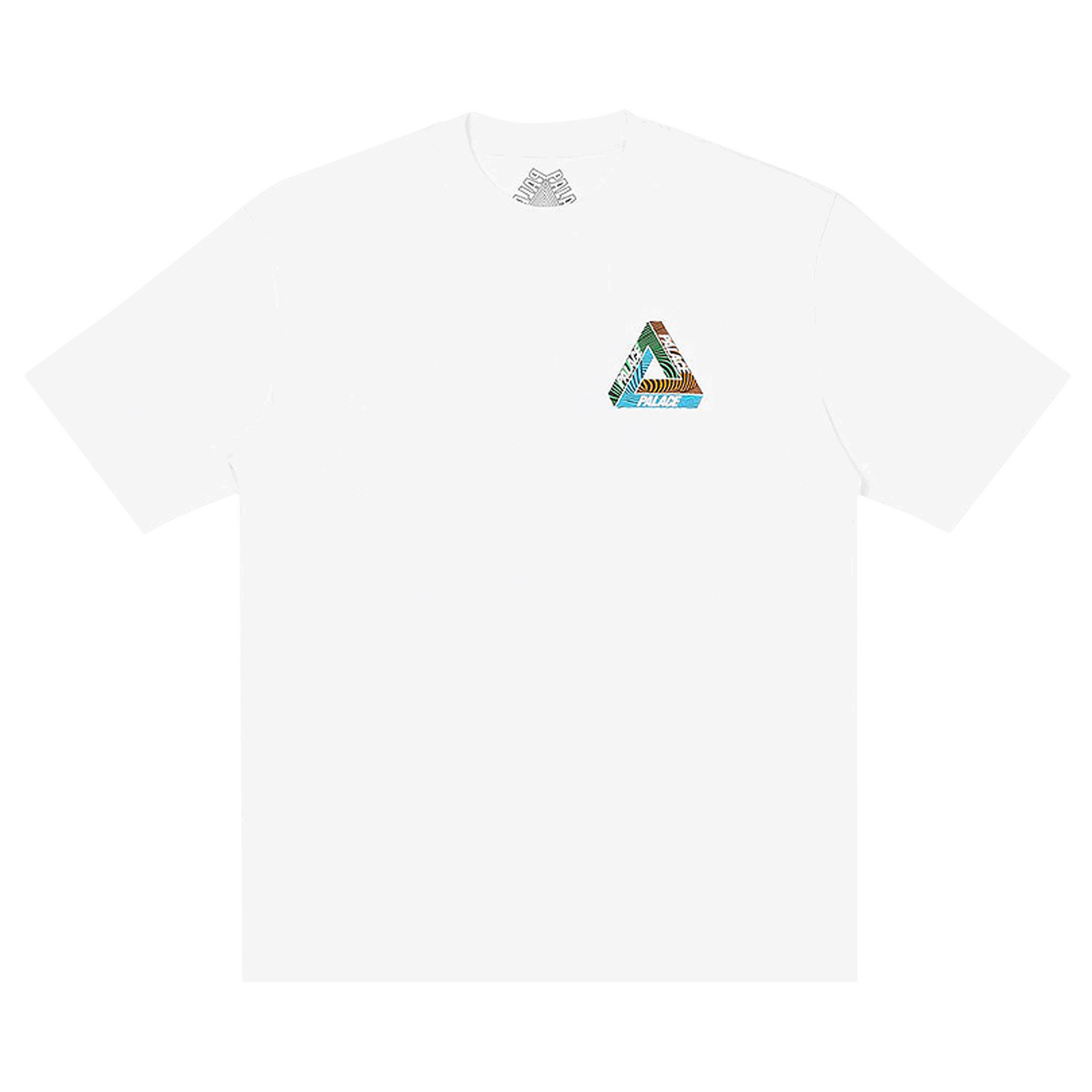 Tričko Palace Tri-Tex T-Shirt Biela | P18TS219, 0