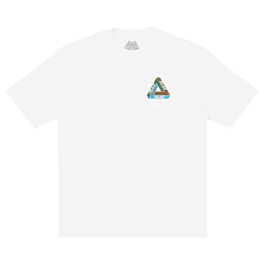 Tričko Palace Tri-Tex T-Shirt Biela | P18TS219, 0